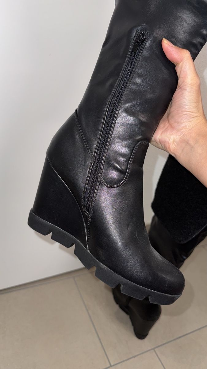 Anna Field Damenschuhe: High knee Boots – Gebraucht aus Läufelfingen von Herra900 3