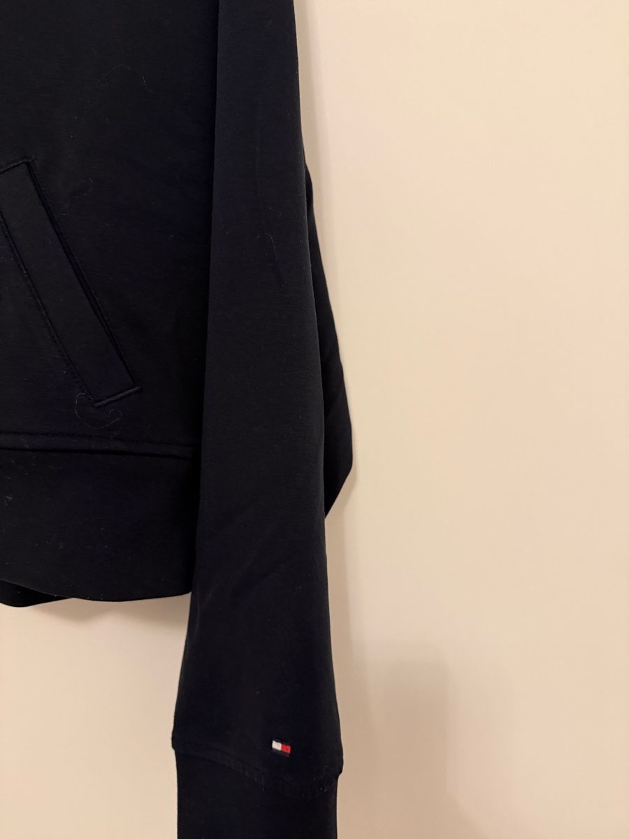 Tommy Hilfiger Maglioni & Felpe: Tommy Hilfiger Split Global Zip Up Sweatjacke Grösse S – Usato da Perlen venduto da b.b10 1