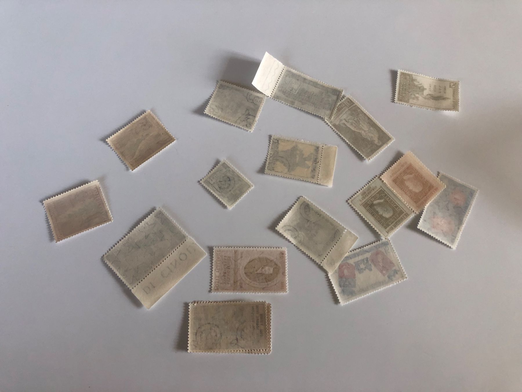 Tous les timbres: Francobolli d‘Italia - postfrisch ** – Neuf (Voir description) à Lufingen par Rac0 2