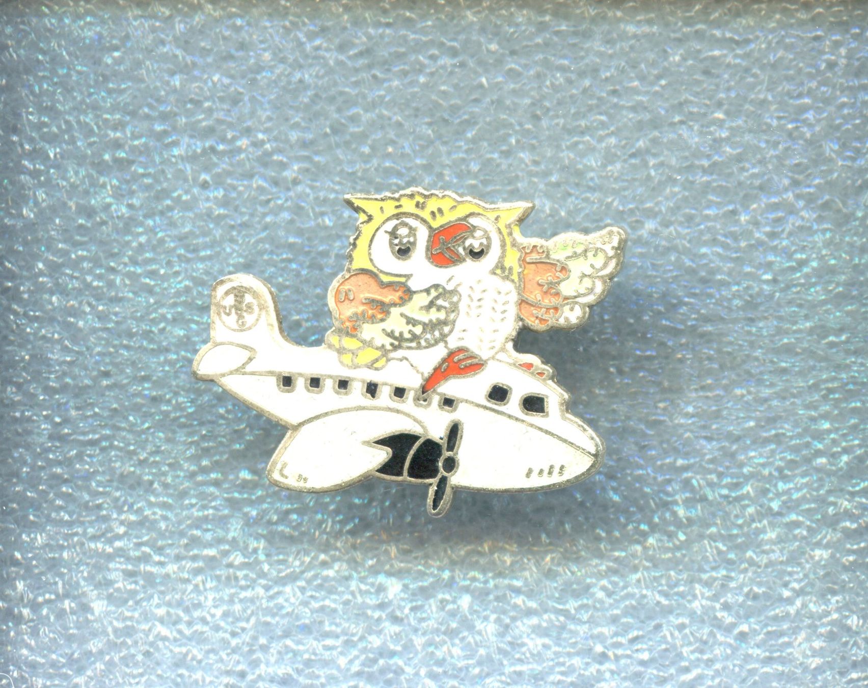 Placchette & Badge: UBS Bank  EULE  FLUGZEUG – Usato da Winterthur venduto da Sammleroase
