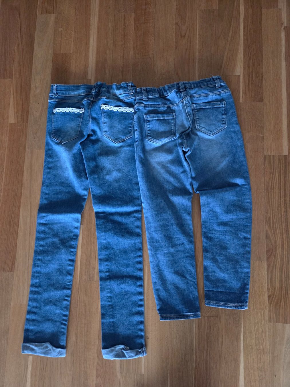Hosen: Jeans Mädchen Gr 140 – Gebraucht aus Port von Darialina 3