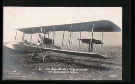 Foto-AK Sanke Nr. 250: Der neue Ago-Mili