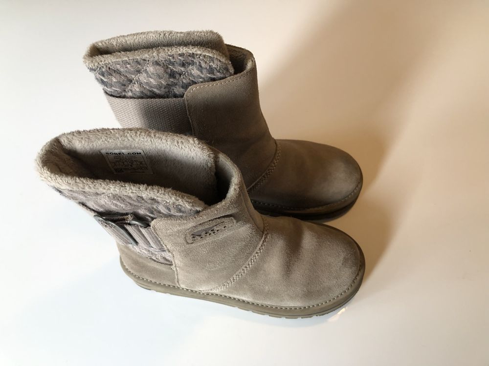 Sorel newbie beige on sale
