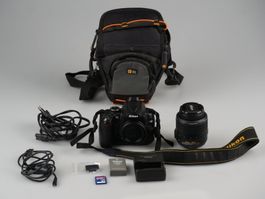 Nikon D5000 12.3MP (DSLR-Digitalkamera)