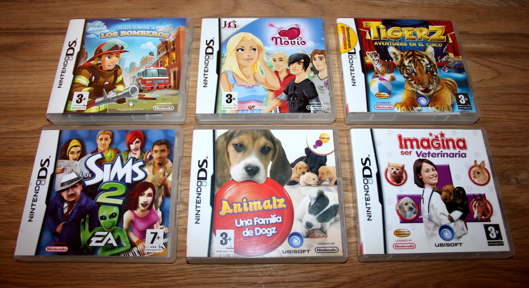 Giochi: 6 Juegos para Nintendo DS – Usato da Münchenbuchsee venduto da Chaoo
