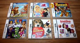 6 Juegos para Nintendo DS