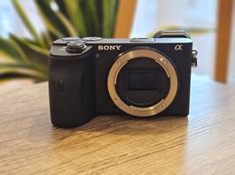 Sony a6600  super Zustand, nur 4898 Auslösungen