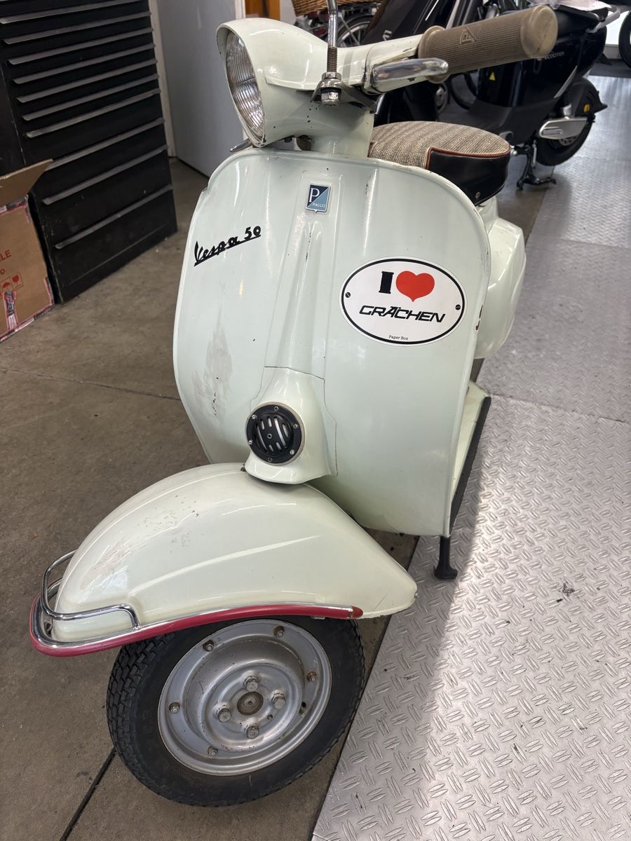 Vespa Scooters: Vespa 50 N – D'occasion à Basel par Rikardo_1979 6