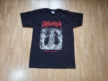 Exanimatvm - Dispersae et Tormentvm, Death Metal Shirt Gr. M