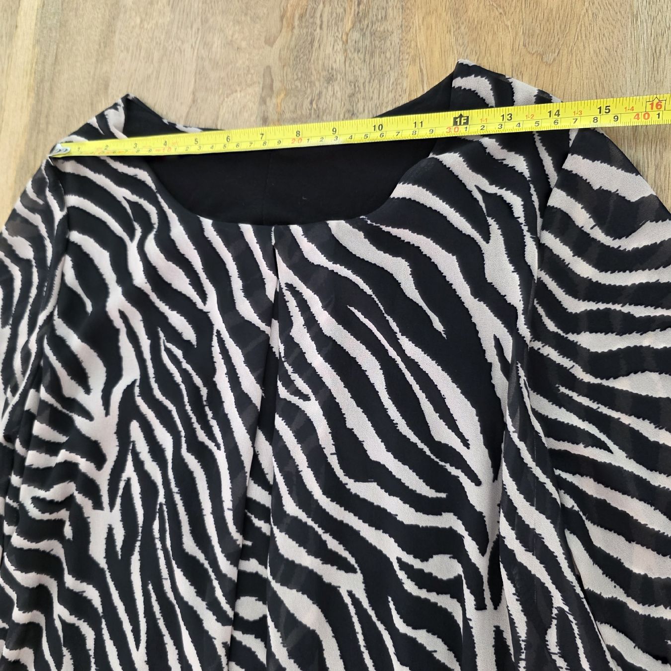 Vestiti: Chiffonkleid mit Spitze - Grösse  S/M - Neu – Nuovo (secondo la descrizione) da Rheinsulz venduto da Gilea 5