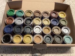 Revel / Humbrol - Farben (Email / Enamel)