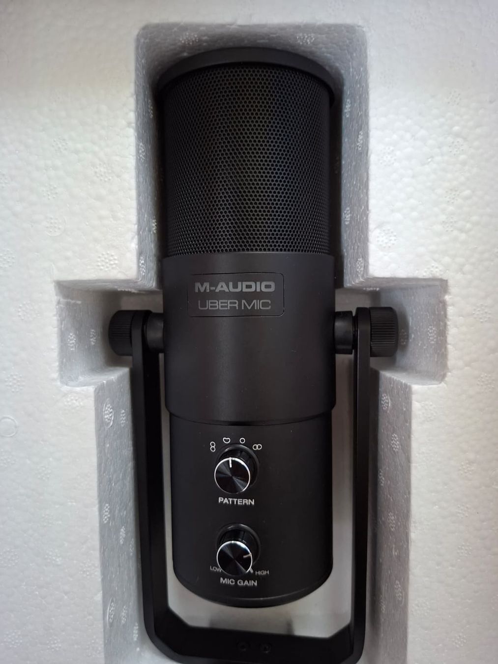 M-Audio Microfoni: M-Audio Uber MIC, USB, Neuwertig – Nuovo (secondo la descrizione) da Gempen venduto da Car_Lord_500 3