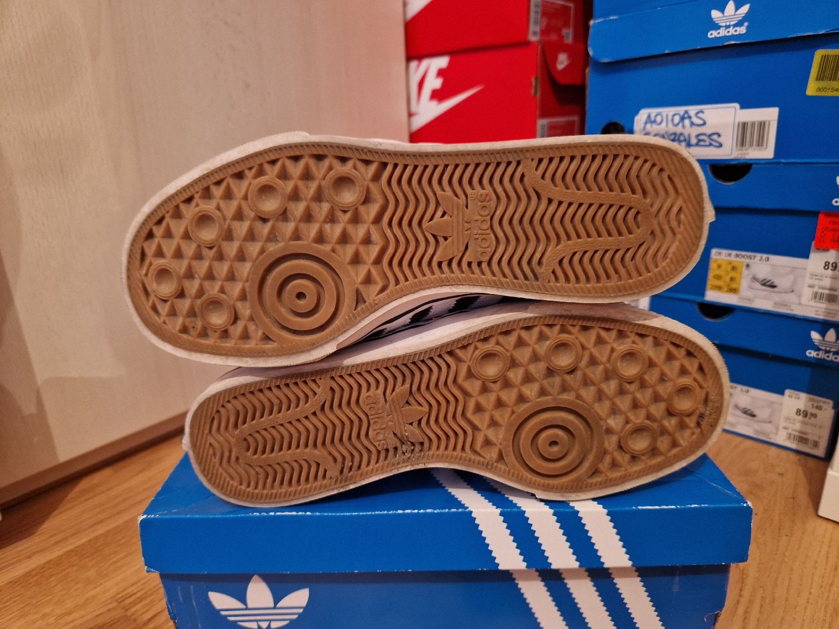 Adidas Chaussures hommes: Adidas Nizza 38 – D'occasion à Münchenbuchsee par Ludo_Braenz 4