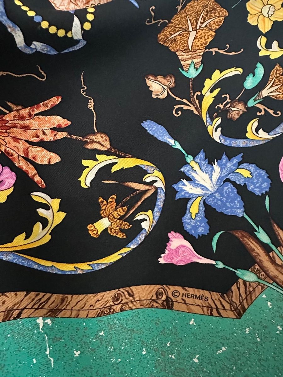 Hermès Foulards, Tücher & Schals: Hermes Seidentuch – Neu (gemäss Beschreibung) aus Binningen von Yuliya15 5
