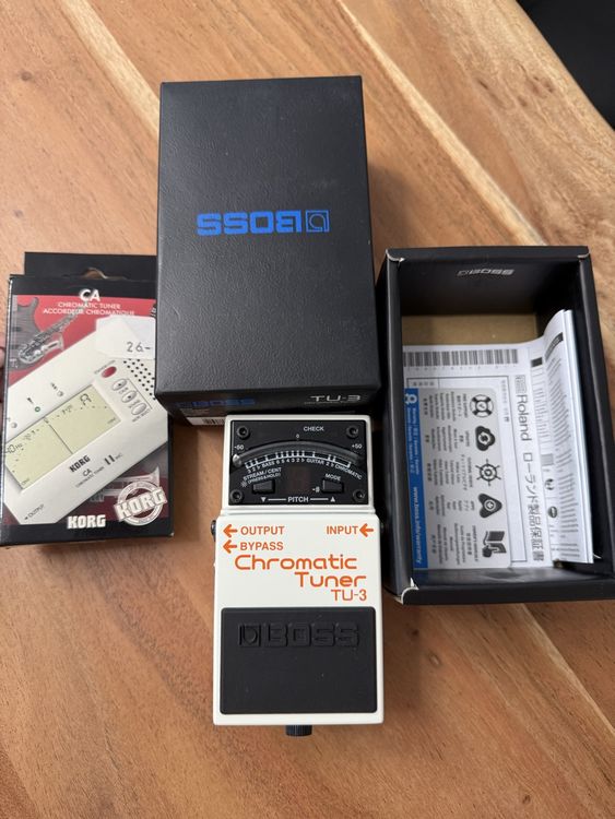 Gitarren Pedal Boss - TU3 chromatic Tuner (Stimmgerät) (Neu (gemäss ...