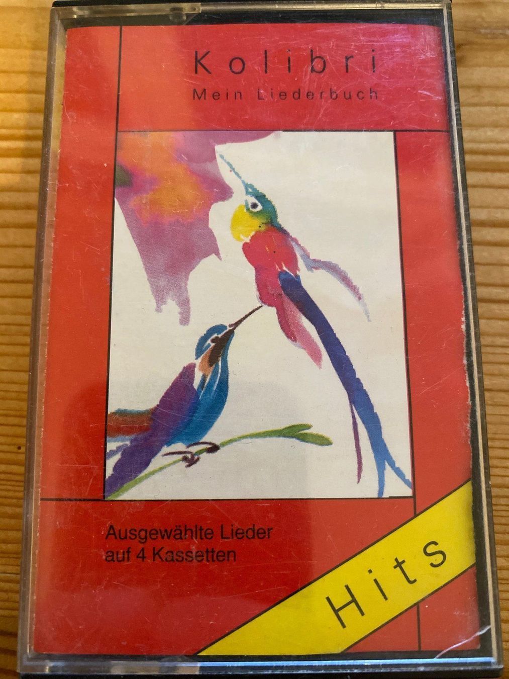 Kompaktkassetten: Kassette – Kolibri Hits – Gebraucht aus St.Gallen von kingsamas