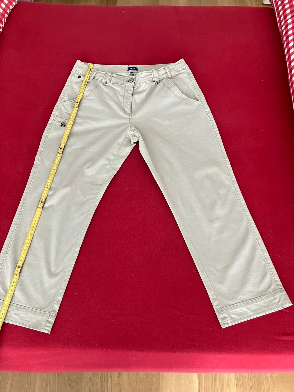 Cecil Hosen: Sommer Hose cecil,  Grösse 31, neu – Neu (gemäss Beschreibung) aus Honau von BrP27 1