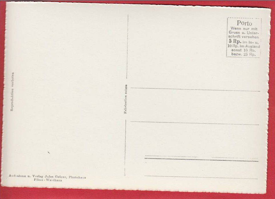 Cartes postales: RUSCHEIN, GROSSFORMAT – D'occasion à Grüningen par Kartenlaube 1