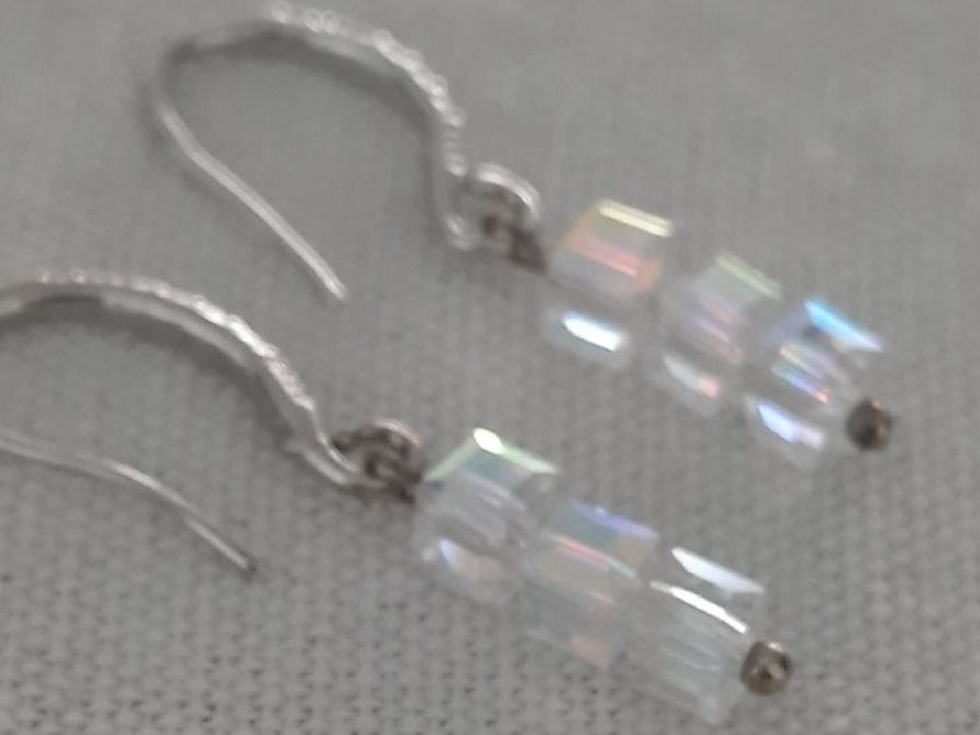 Orecchini pendenti & Orecchini a lobo: Eleganter Ohrschmuck mit Kristallen! – Nuovo (secondo la descrizione) da Solothurn venduto da lsc_pf99 2