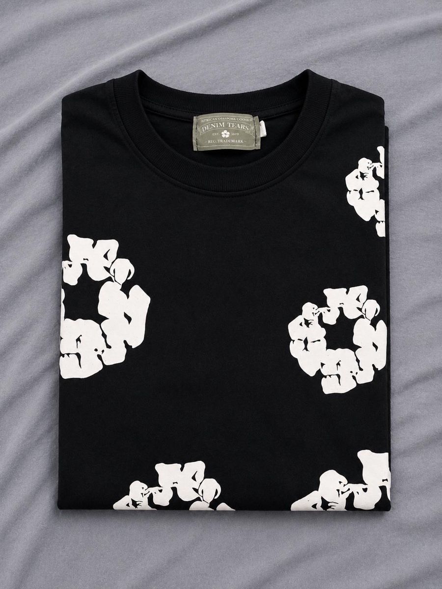 T-shirt: Denim Tears – Nuovo (secondo la descrizione) da Brugg AG venduto da ninni05 2