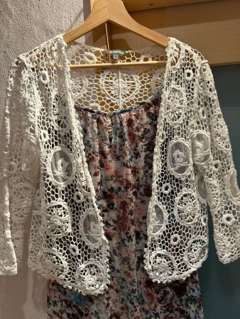 Träger-Kleid mit Jäckchen, Street One, Grösse 36