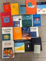 Diverse wissenschaftliche/Chemie Bücher