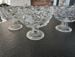 4 Dessertschalen / Coupeschalen