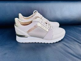 Michael Kors Sneaker Beige/Gold – Gr. 38 – neu & ungetragen