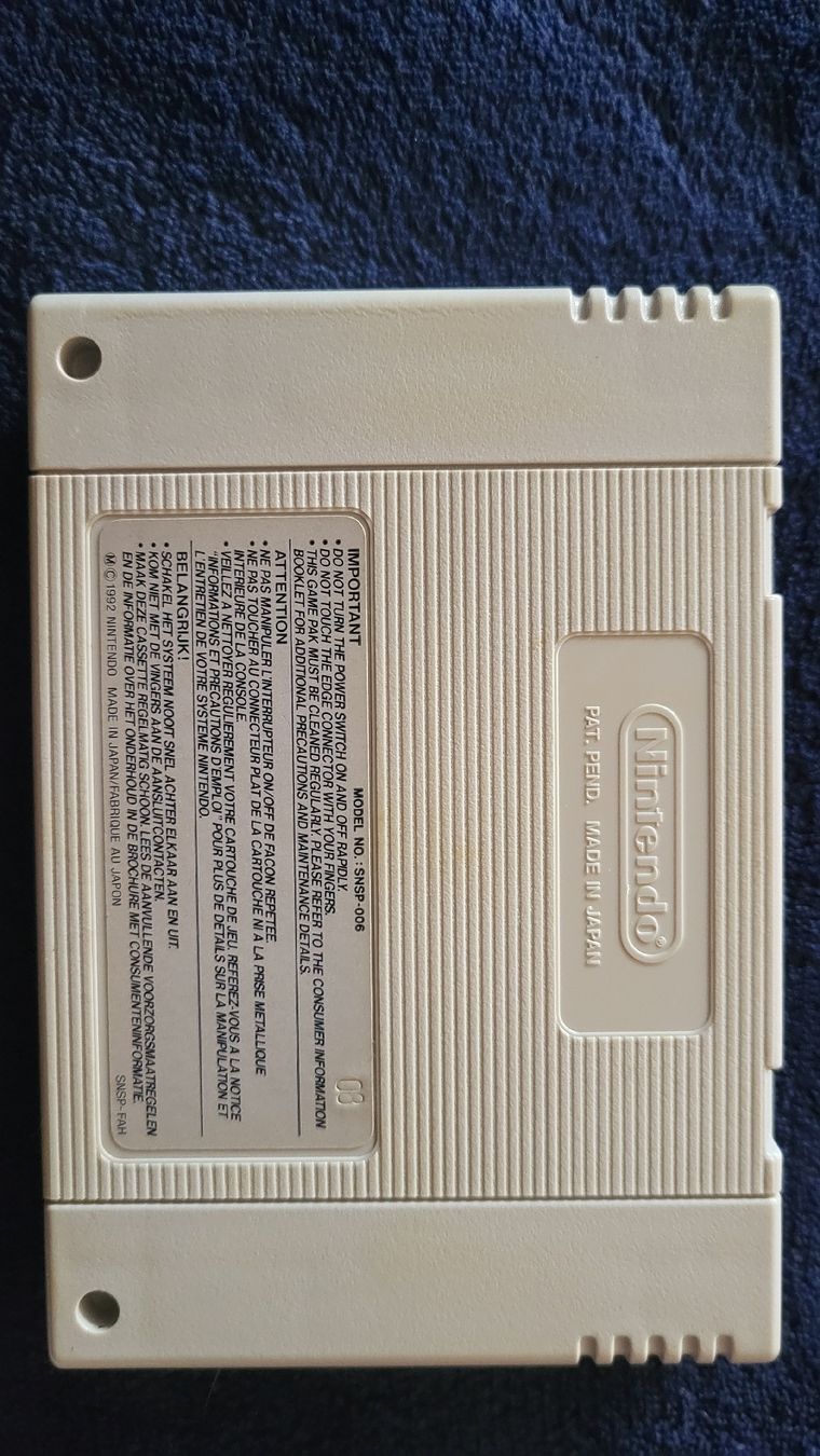 Nintendo Giochi: Young Merlin / Super Nintendo SNES Spiel – Usato da Biel/Bienne venduto da Retrohr 2