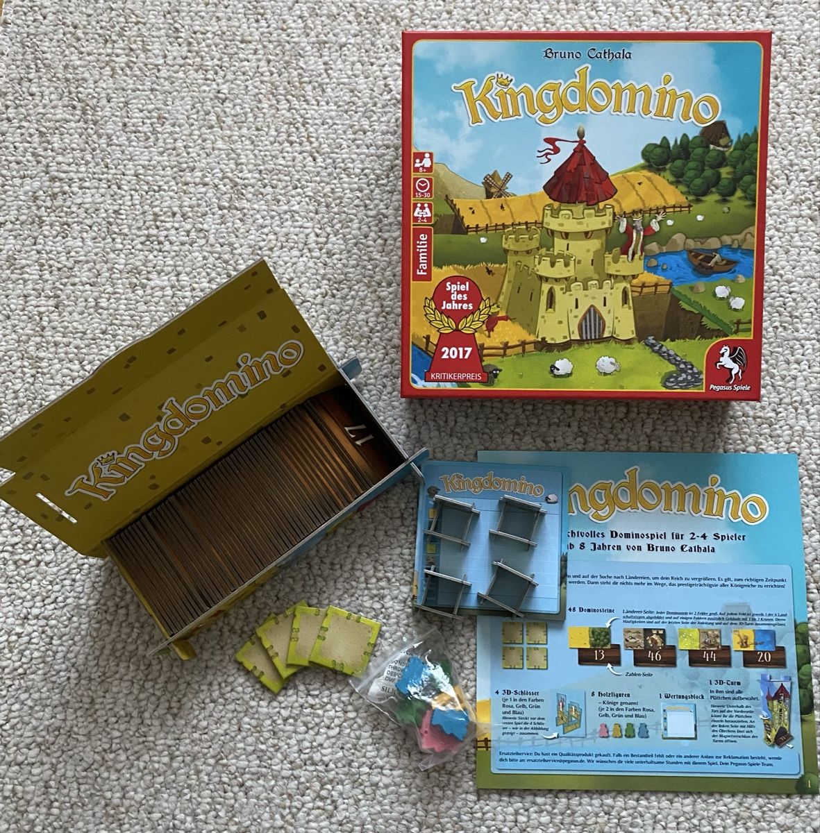 Pegasus Spiele Giochi: Kingdomino Spiel – Nuovo (secondo la descrizione) da Aesch BL venduto da Gamazoru 3