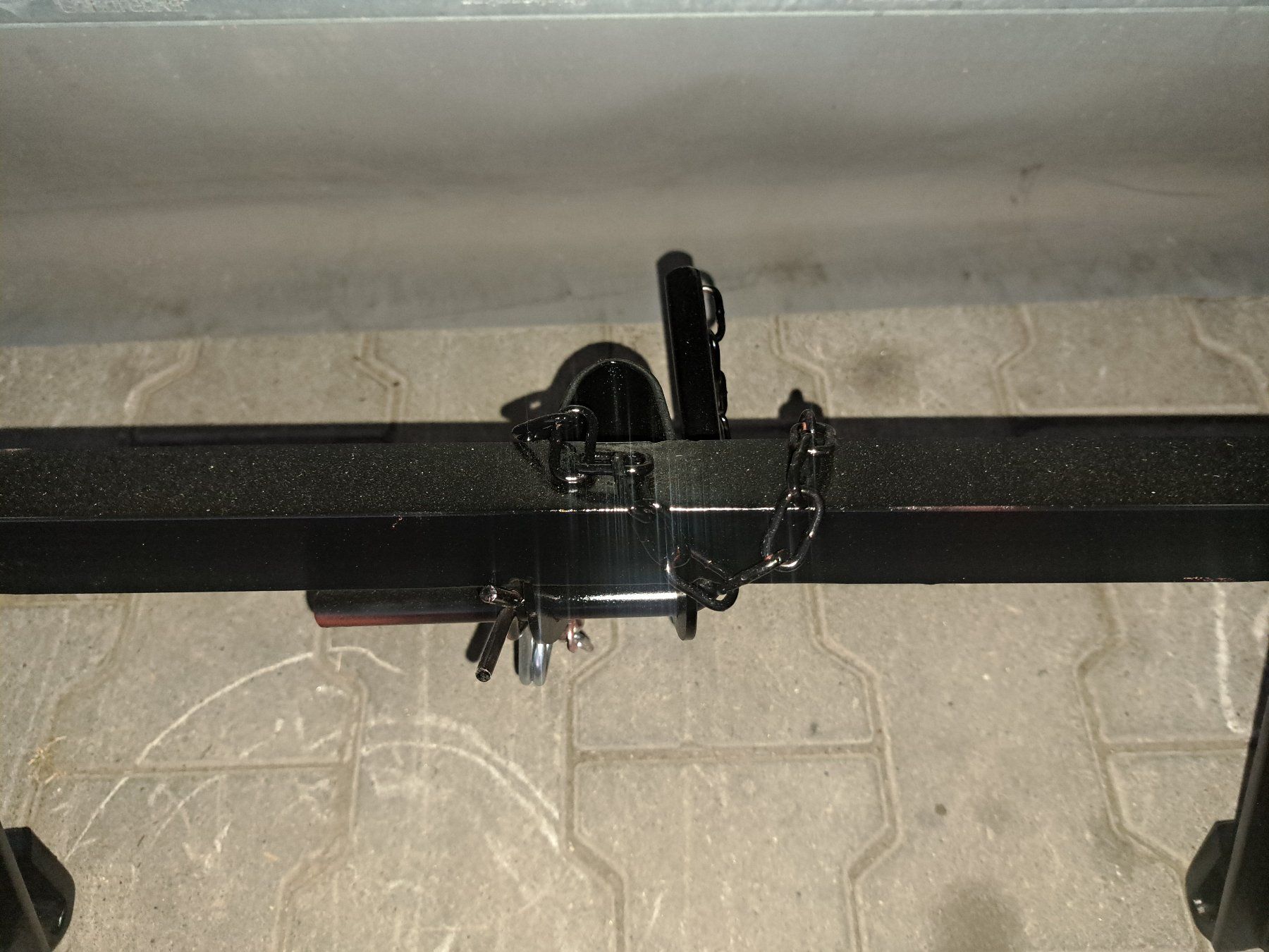Accessoires tracteur, véhicule agricole: Schleppdeichsel zu Motormäher – Neuf (Voir description) à Walterswil par Lisu4 3