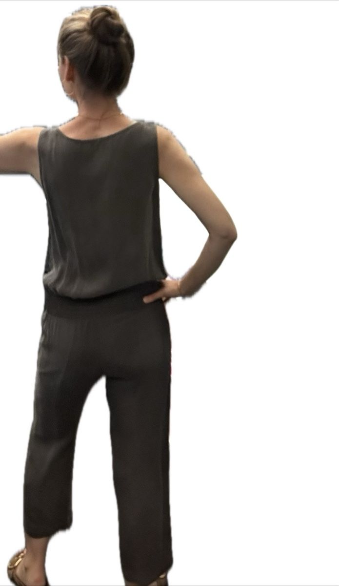 Jumpsuits: Sisley Jumpsuit Gr. S Olivegrün – Gebraucht aus Liestal von ell_6xc7 3