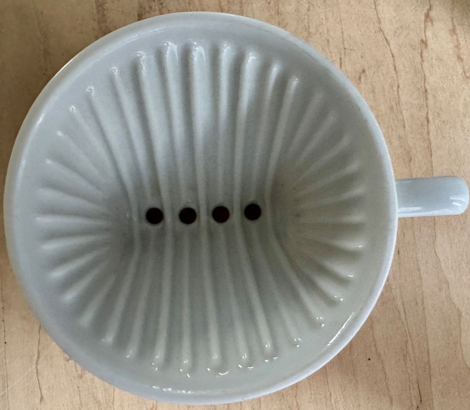 Sonstiges für Haushalt & Wohnen: Mini Melitta 100 mit 4-Loch Filter Langenthal 55 – Gebraucht aus Rothrist von Luckywinner 4