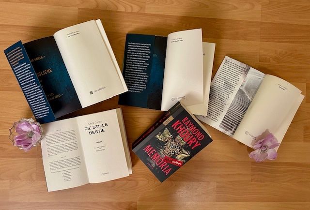 Libri: Michael Robotham, Chris Carter, Raymond Khoury, einfach Kult – Nuovo (secondo la descrizione) da Bern venduto da Denzel8 8