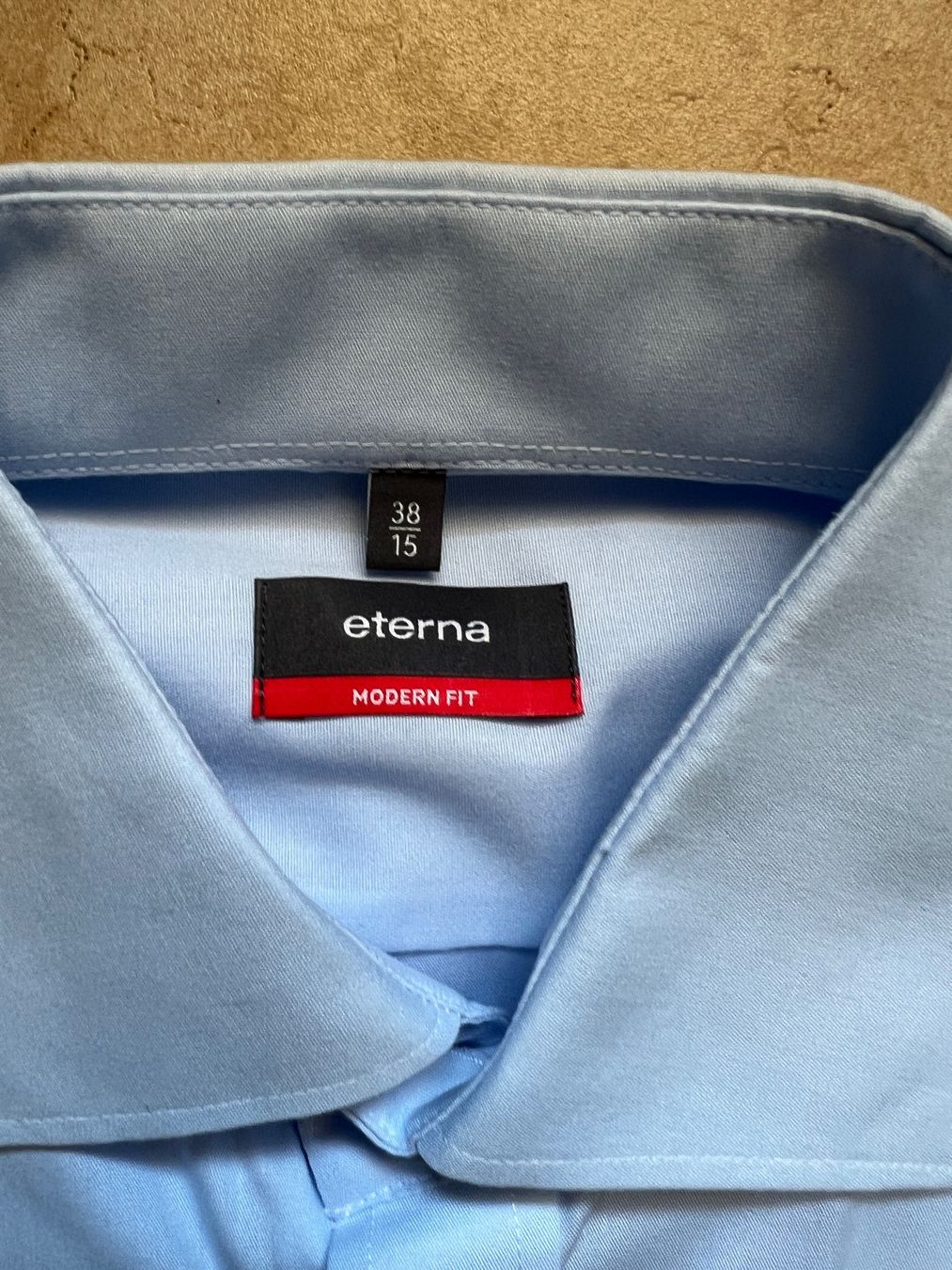 Eterna Hemden: Hemd kurzarm Eterne Modern Fit Grösse 38 – Gebraucht aus Brunnen von Bonitoman 1