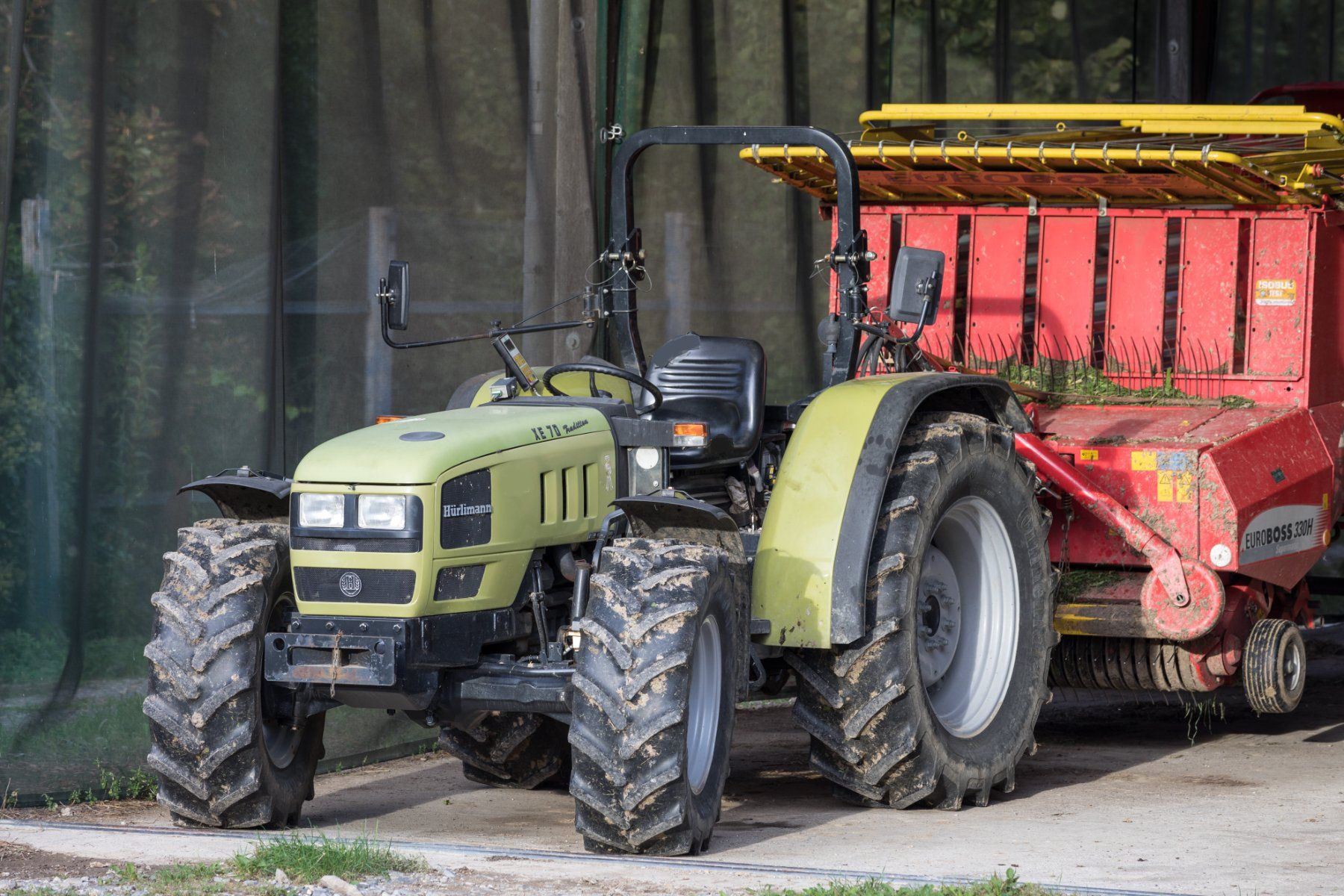 Hürlimann Trattori: Fronthydraulik zu Same Argon /Hürlimann XE 55 / 70 Tradition – Nuovo e nell'imballaggio originale da Lommis venduto da gorenc-swiss 3