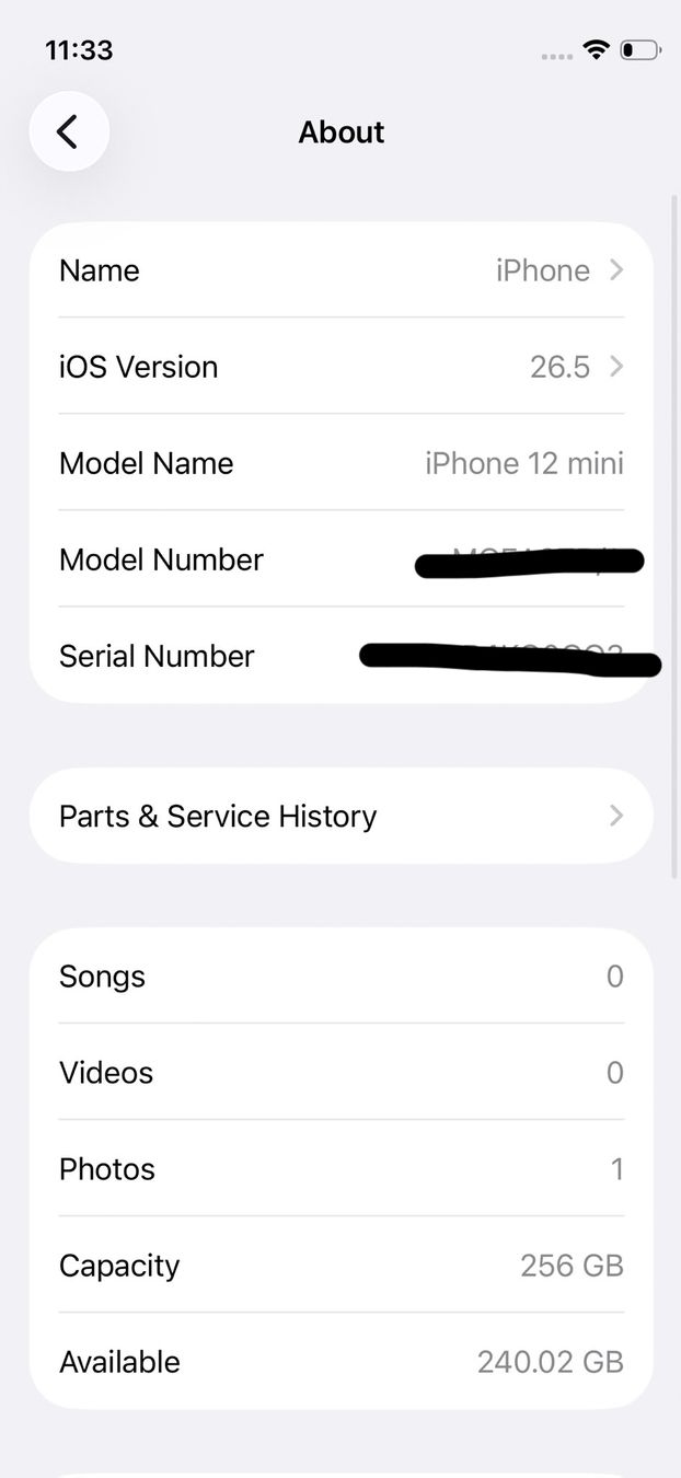 Apple Handys / Smartphones: iPhone 12 Mini 256gb Excellent Condition  – Gebraucht aus Luzern von Waince786 5