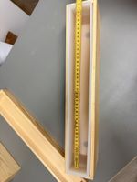 Holzform Silikonform Seifenform mit Deckel L 30cm B 7.5cm H 
