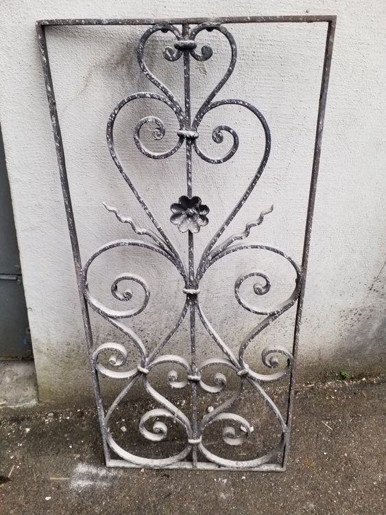 Lochstab 14x14mm Fenstergitter Schmiedeisen Stabgitter (2m Länge
