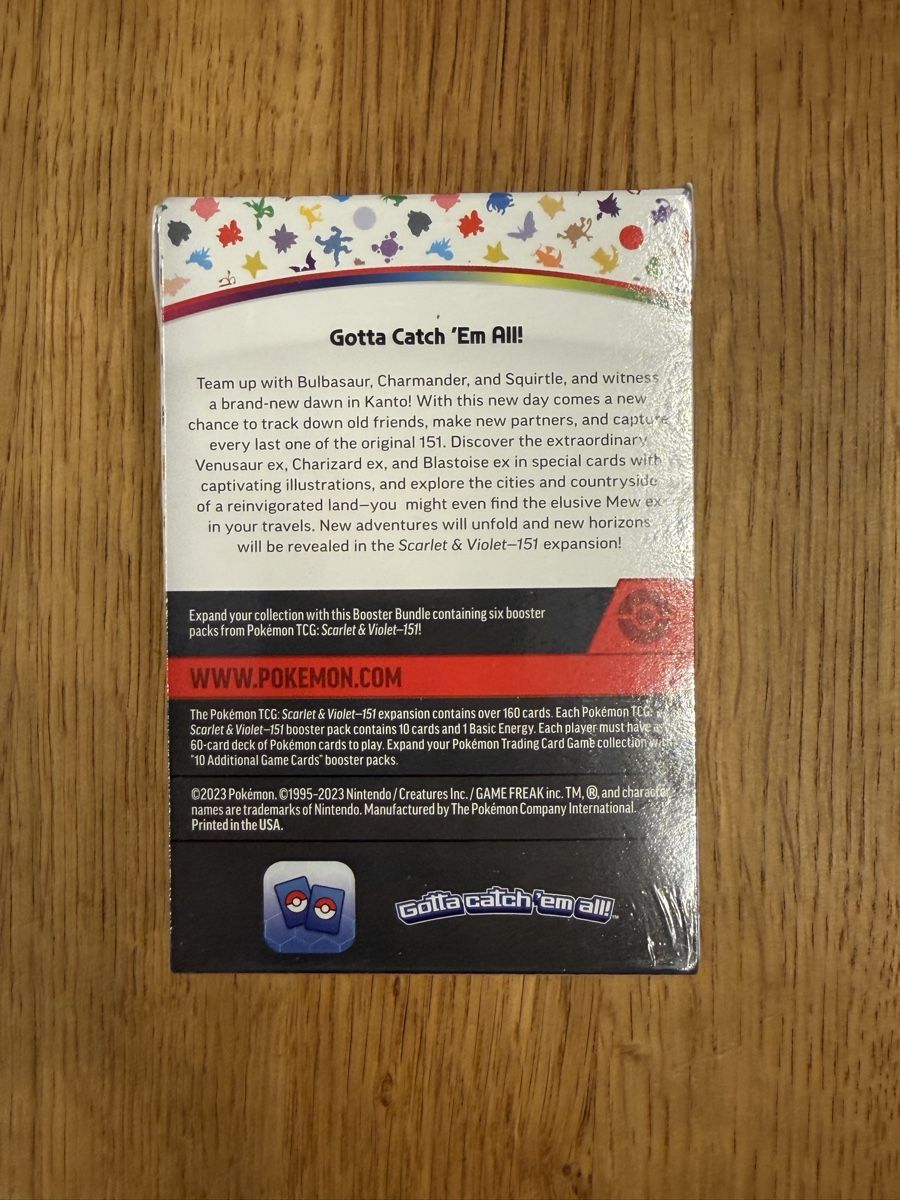 Pokémon Carte collezionabili: Pokémon 151 Booster Bundle (EN) – Nuovo (secondo la descrizione) da Hochdorf venduto da tha_76br 1