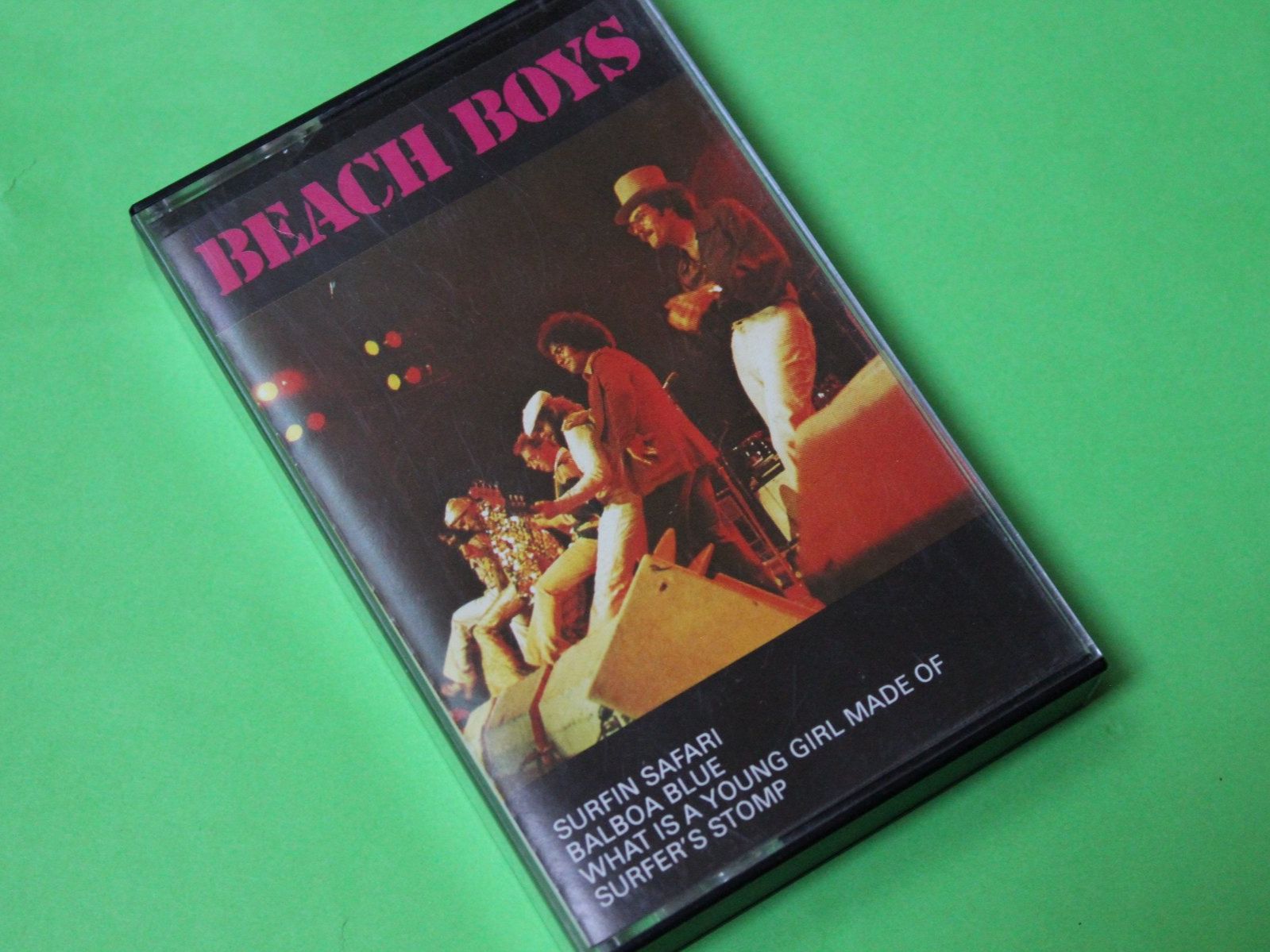 Musicassette: Beach Boys Kassette MC Made in Switzerland – Usato da Tübach venduto da JamesStone
