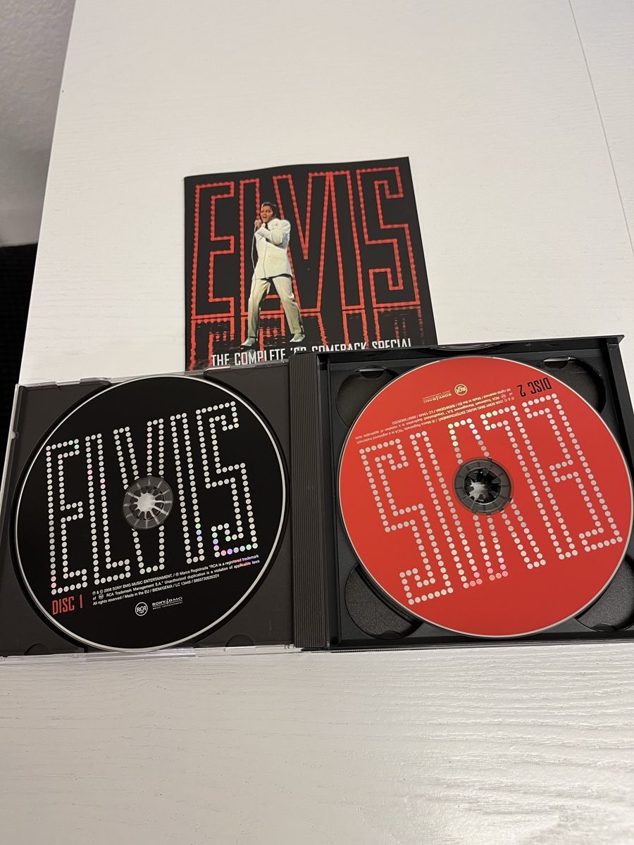 CD: Elvis "68 Comeback Special" - Limited Edition, Top Zustand – Usato da Münchenstein venduto da mbc_sbc8 2