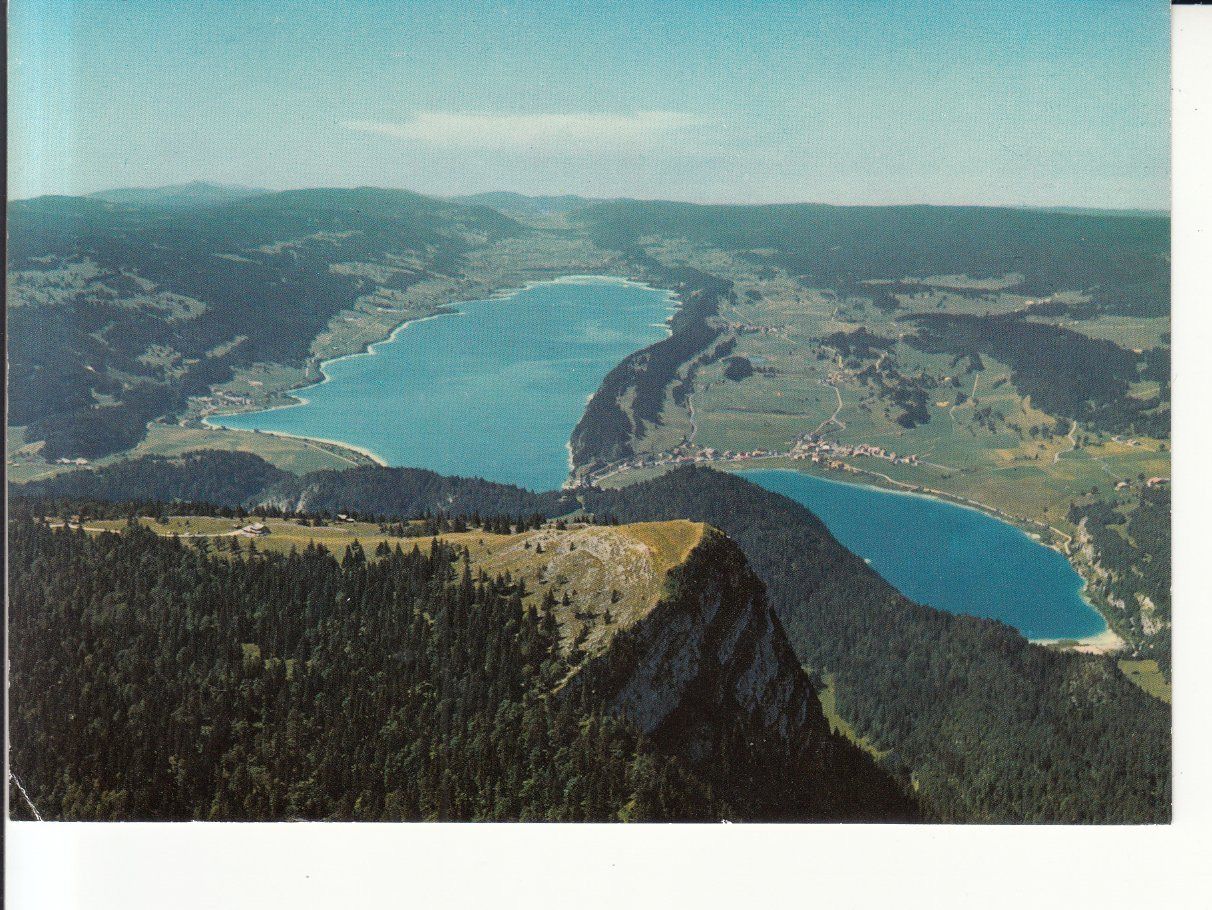 Cartoline postali: Dent de Vaulion 1975 – Usato da Bürglen TG venduto da StampGraf