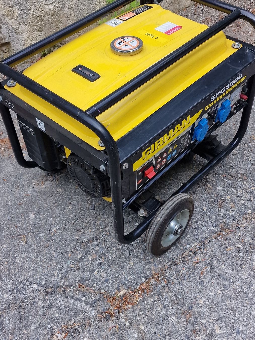Generatori di corrente: Stromgenerator Firman SPG3000  – Usato da Chur venduto da lir_b7jw 2