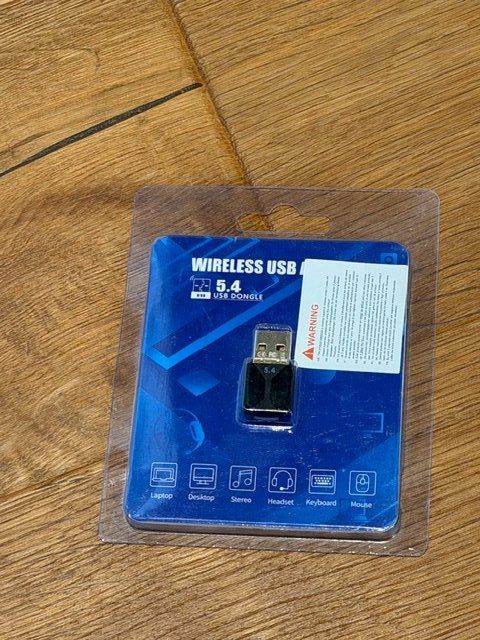 Unità & Adattatore: Wireless USB Adapter / USB 5.4 Dongle - inkl. OVP - NEU – Nuovo e nell'imballaggio originale da Utzigen venduto da cdrg 1