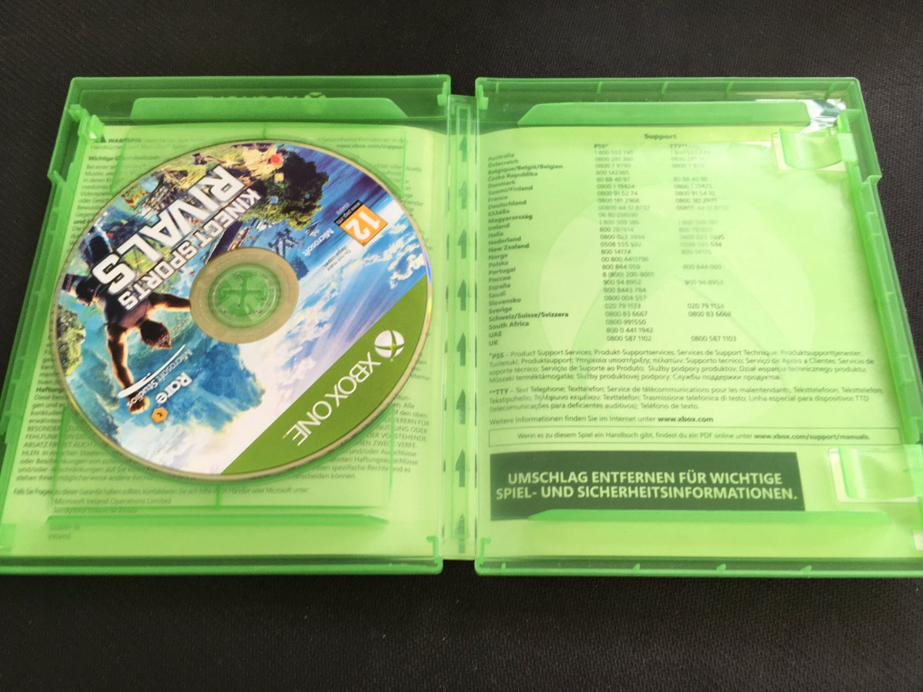 Microsoft Giochi: Kinect Sports Rivals - Xbox One – Usato da St.Gallen venduto da MedienJoe 1