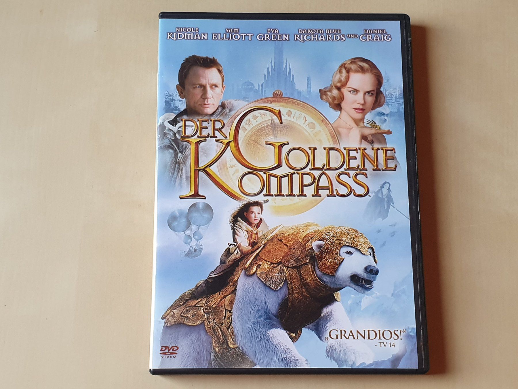 Tous les DVDs: Der goldene Kompass – D'occasion à Stansstad par collectorsshop