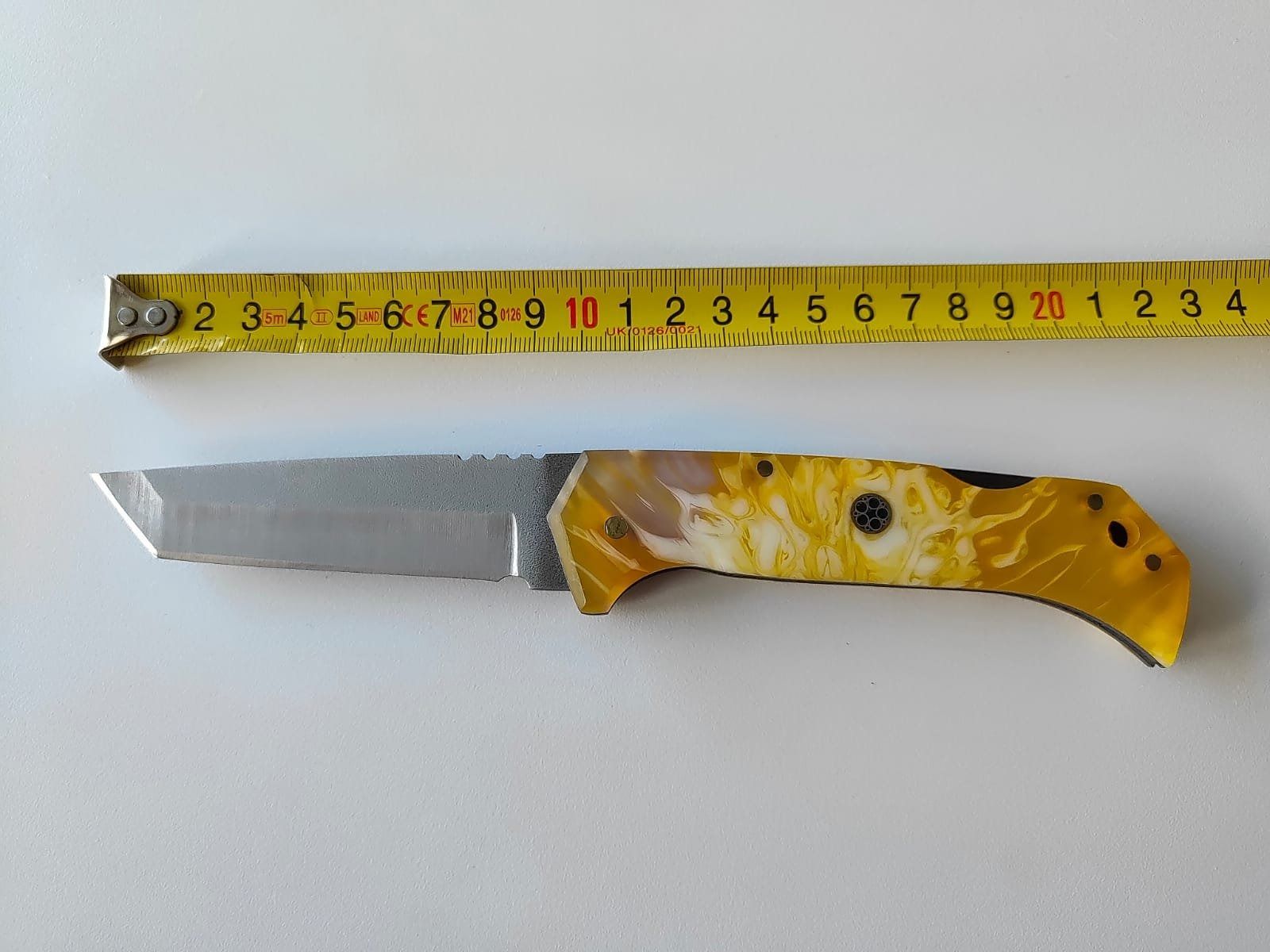 Accessori: Handgemachtes Tanto Klappmesser mit Etui – Nuovo e nell'imballaggio originale da Oberentfelden venduto da ase_sk8n 3
