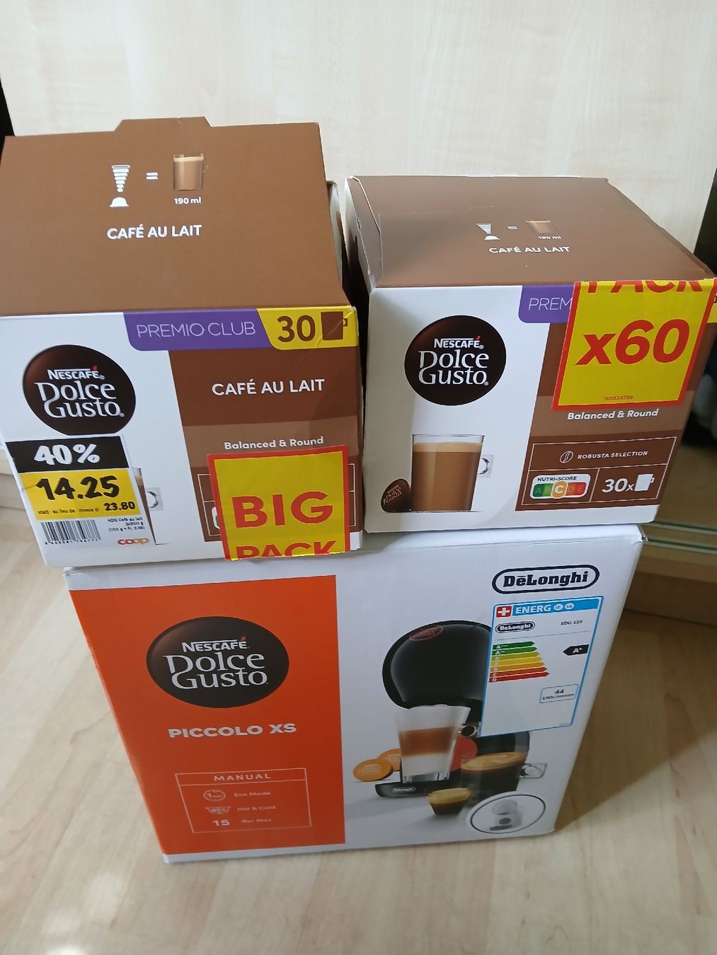 Nescafé Macchine per caffè & Macchine per espresso: Kaffemaschine Dolce Gusto – Usato da Kriens venduto da BenjaminsTokey