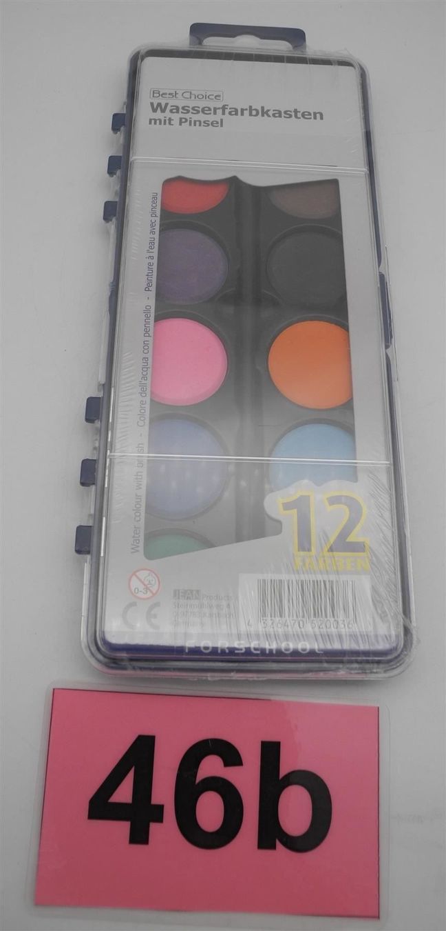 Farben: Wasserfarben Malkasten,  Nr. 46b – Neu und originalverpackt aus Kottwil von Crazyrolf